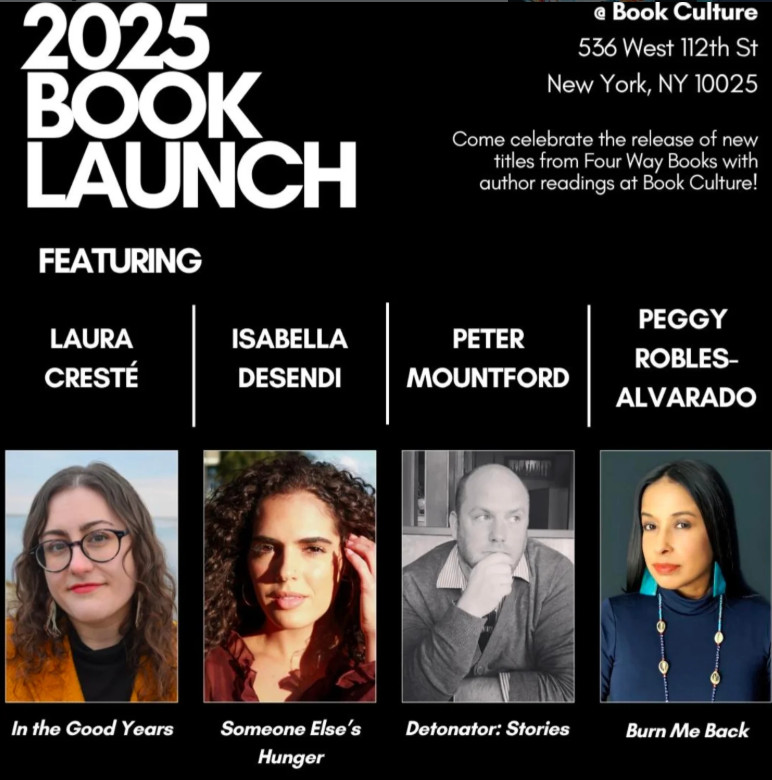 Book Culture - 2025 Book Launch