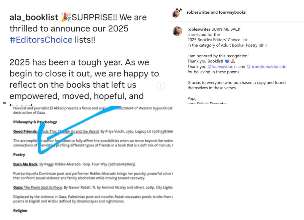 Ala Booklist - Surprise