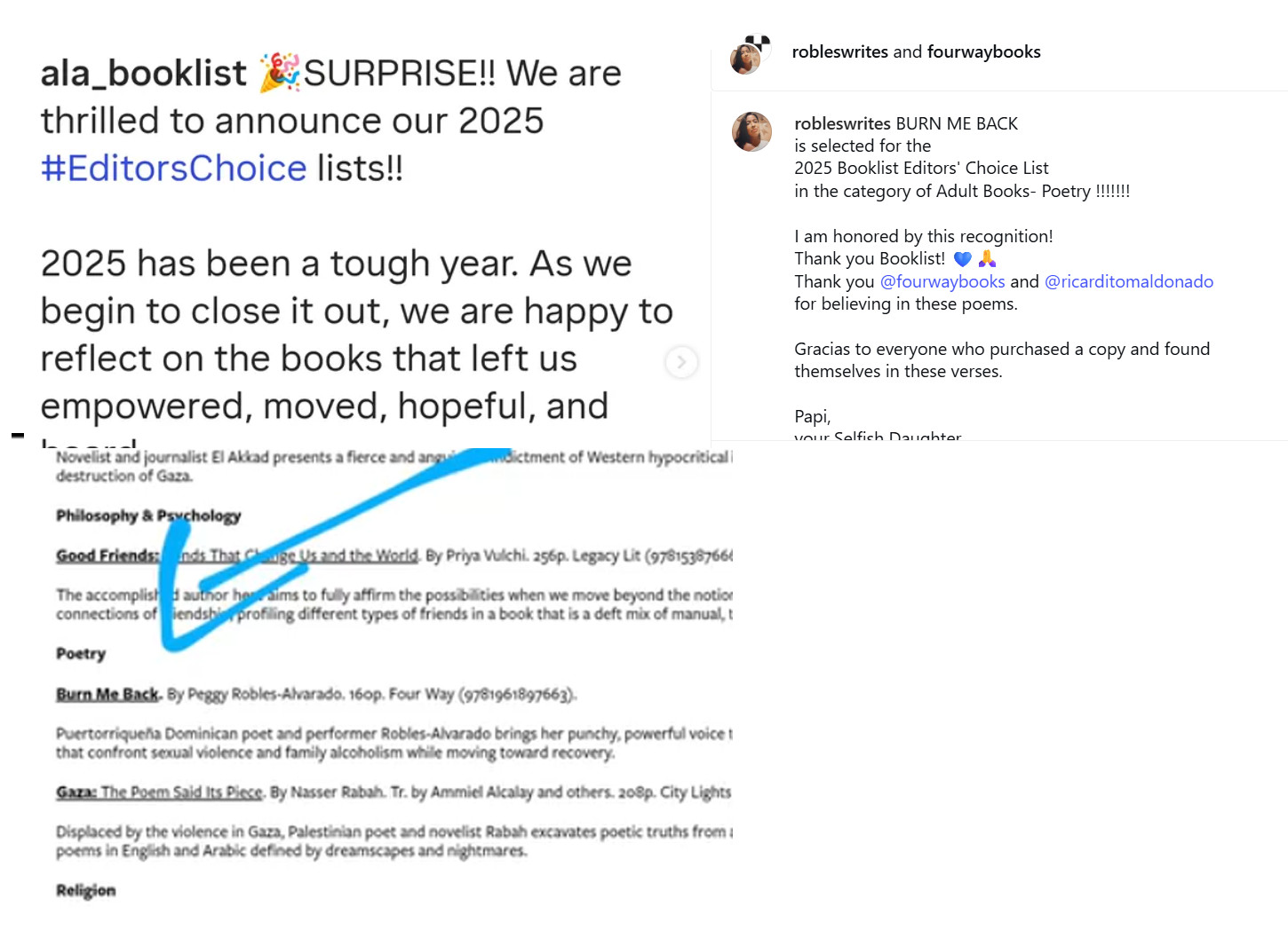 Ala Booklist - Surprise