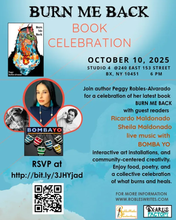 Burn Me Back - Book Celebration