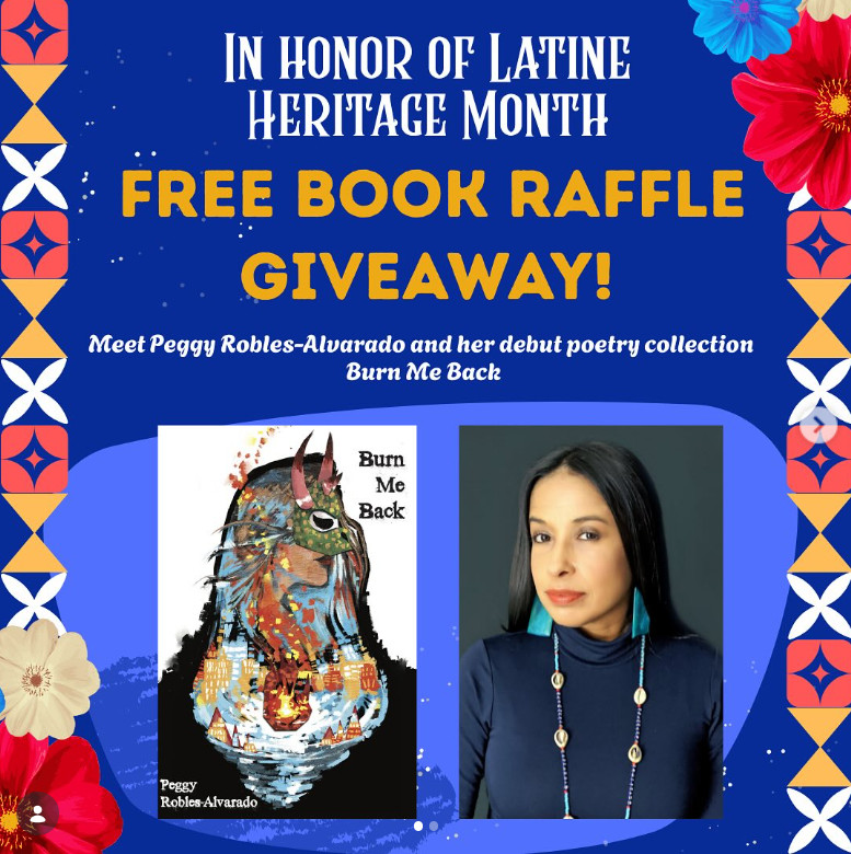Honoring Latine Heritage Month - Free Book Raffle Giveaway!