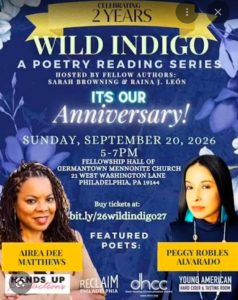 Wild Indigo - A Poetry Reading Series